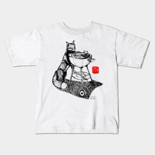 Urban Wildlife - Fox Kids T-Shirt